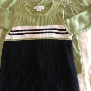 2 pc sweater set